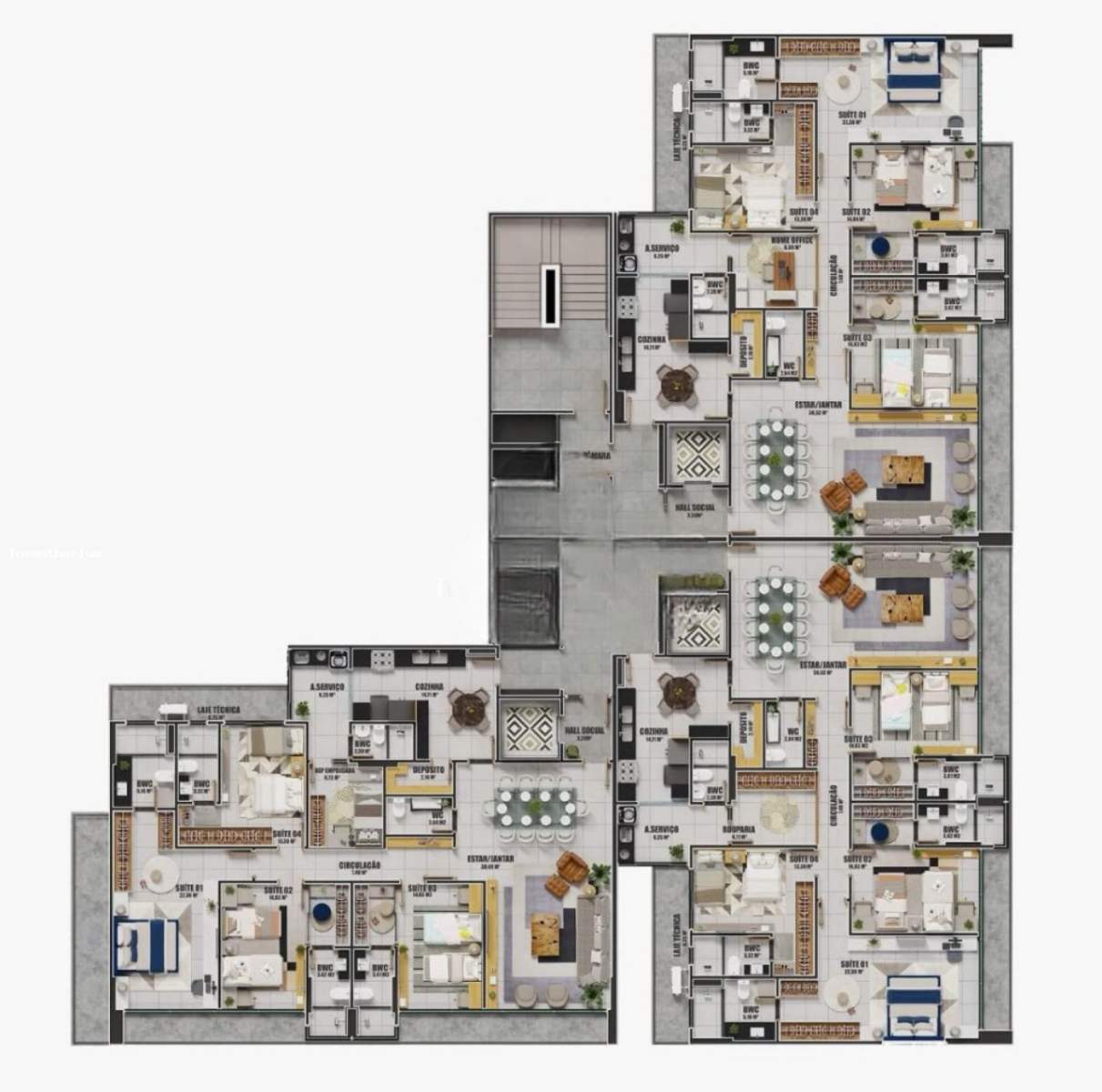 Apartamento, 4 quartos, 190 m² - Foto 5